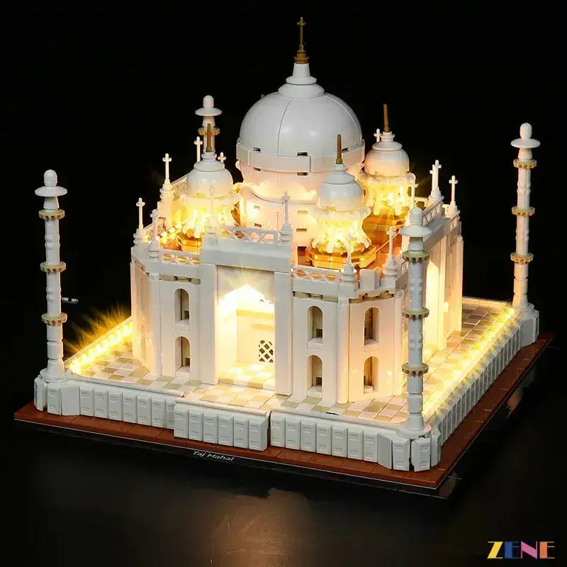  LEGO Taj Mahal Light Kit Ver 2 Easy Install Guide -  ToylandEU™