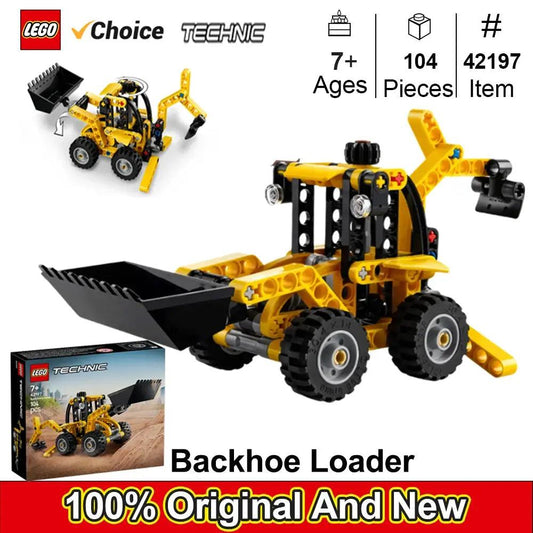  LEGO Technic Backhoe Loader Educational Gift STEM -  ToylandEU™