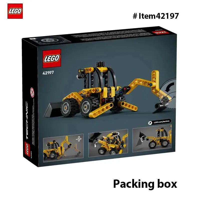  LEGO Technic Backhoe Loader Educational Gift STEM -  ToylandEU™