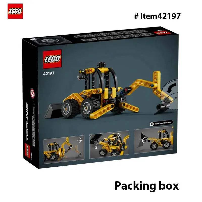  LEGO Technic Backhoe Loader Educational Gift STEM -  ToylandEU™