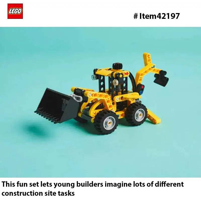  LEGO Technic Backhoe Loader Educational Gift STEM -  ToylandEU™
