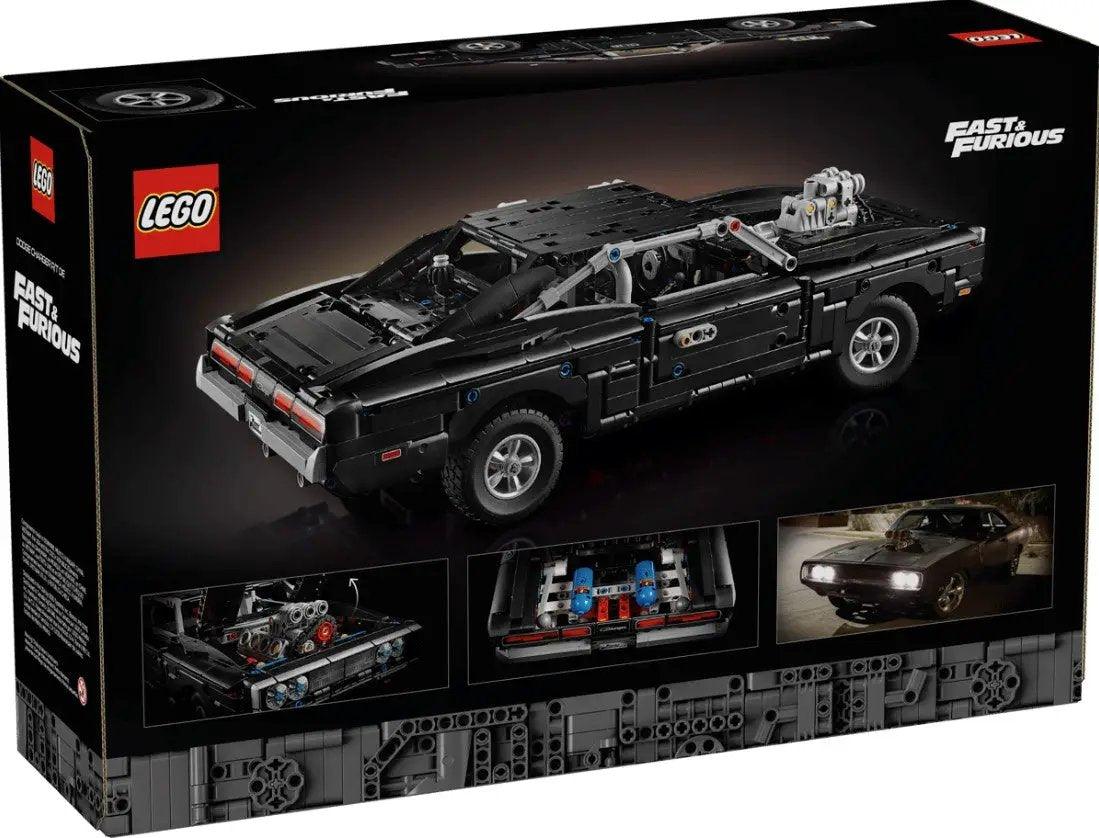  LEGO Technic Dodge Charger RT Fast And Furious Set -  ToylandEU™