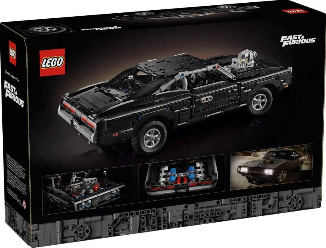 LEGO Technic Dodge Charger RT Fast And Furious Set -  ToylandEU™