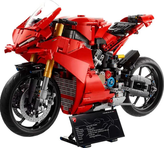  LEGO Technic Ducati Panigale V4 S Motorcycle Replica -  ToylandEU™
