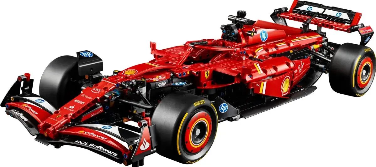  LEGO Technic Ferrari SF-24 F1 Car Set Realistic Details -  ToylandEU™
