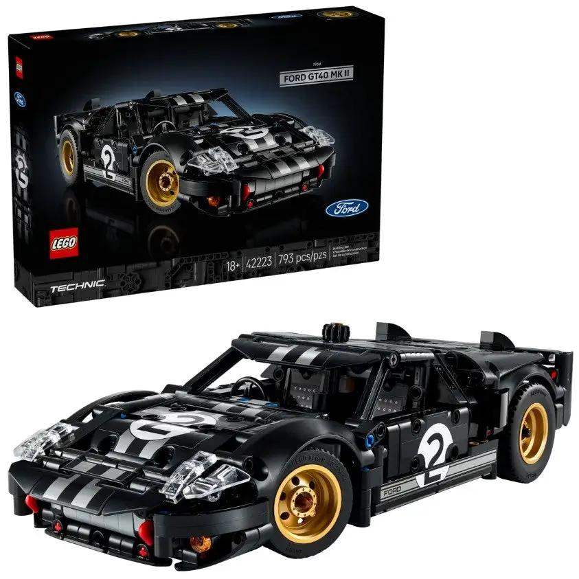  LEGO®  Technic Ford GT40 MKII Race Car Model Kit Pro -  ToylandEU™