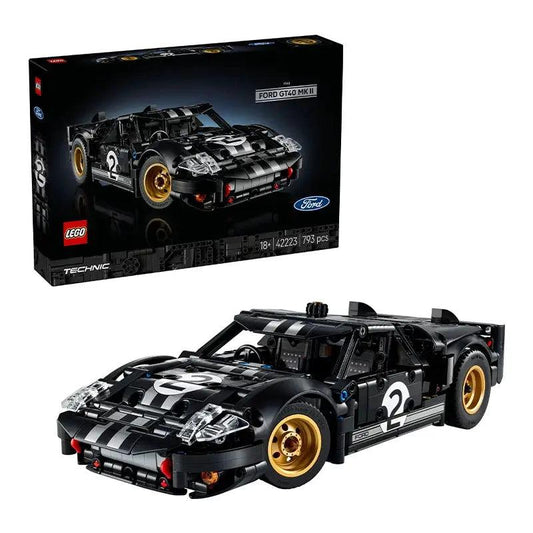  LEGO Technic Ford GT40 MKII Racing Car Set Realistic -  ToylandEU™