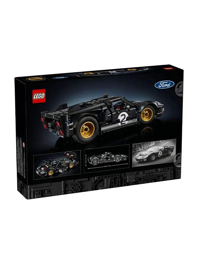  LEGO Technic Ford GT40 MKII Racing Car Set Realistic -  ToylandEU™