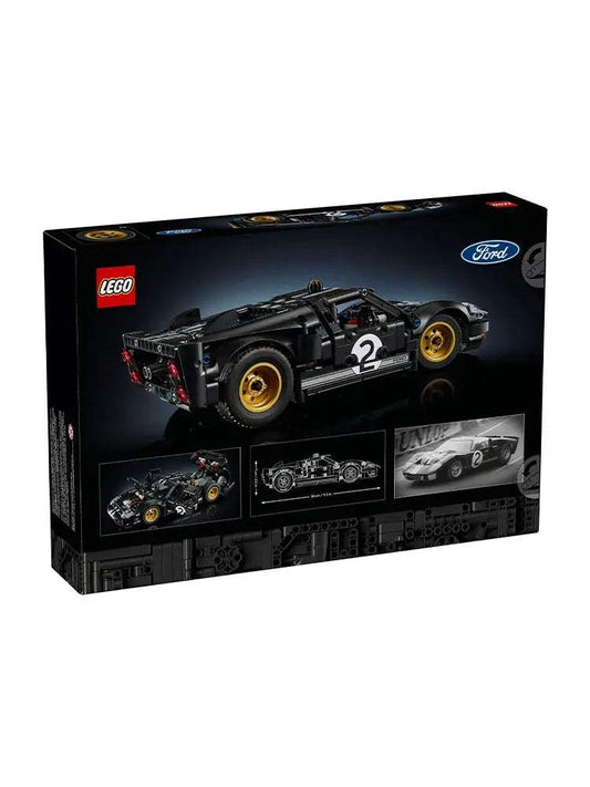 LEGO Technic 42223 Ford GT40 MKII Racing Car Building Blocks Set Technical Assembly Toy Gift - ToylandEU