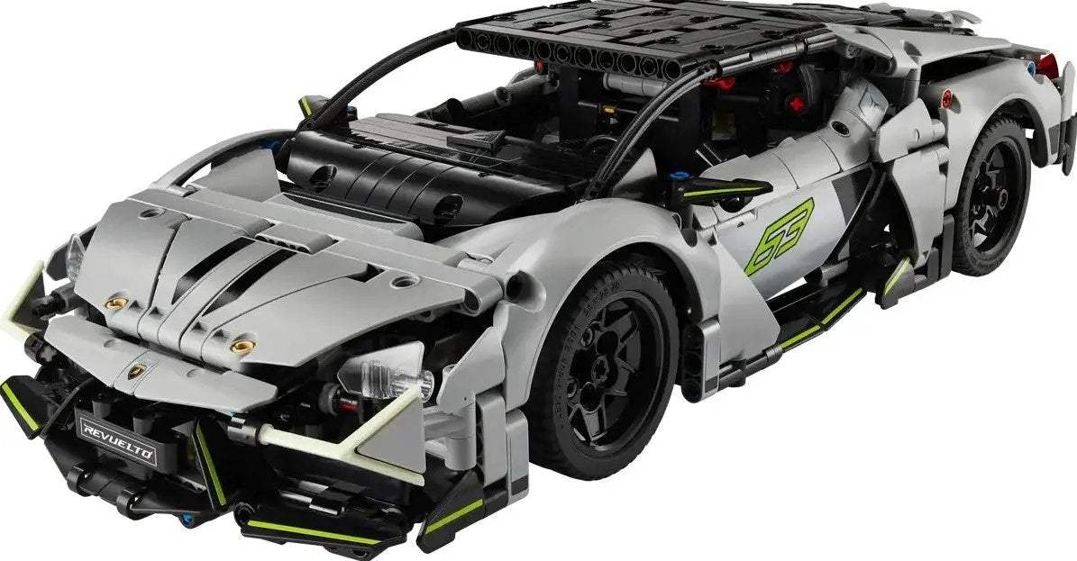  LEGO®  Technic Lamborghini Revuelto Detailed Model Car -  ToylandEU™