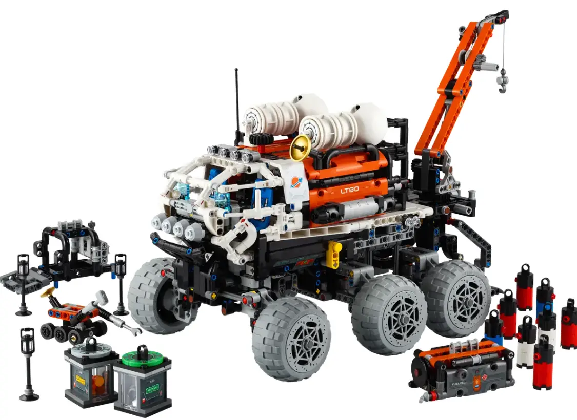  LEGO Technic Mars Rover 42180 For Advanced Builders -  ToylandEU™