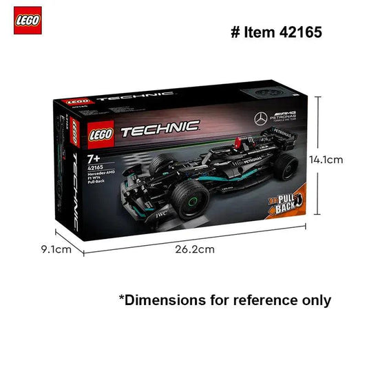  LEGO Technic Mercedes F1 Pull Back Action Car Kit -  ToylandEU™