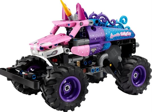  LEGO Technic Monster Jam Sparkle Smash Pull-Back Truck -  ToylandEU™