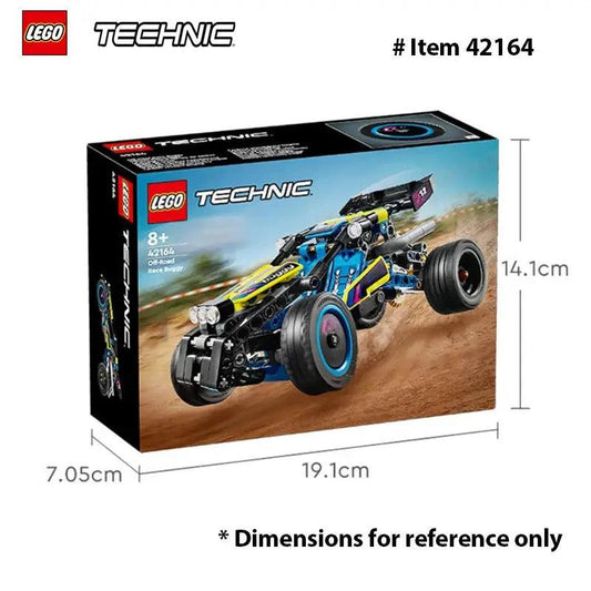  LEGO Technic Off Road Race Buggy Buildable Car Toy Durable -  ToylandEU™