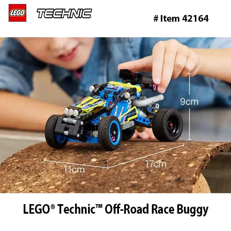  LEGO Technic Off Road Race Buggy Buildable Car Toy Durable -  ToylandEU™