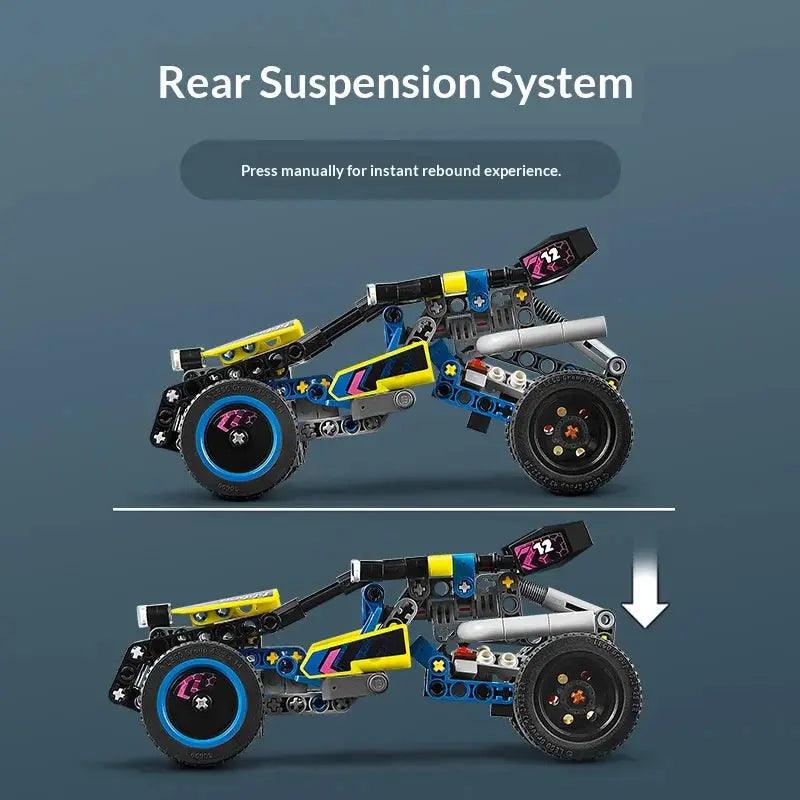  LEGO Technic Off-Road Race Buggy Buildable Rally -  ToylandEU™