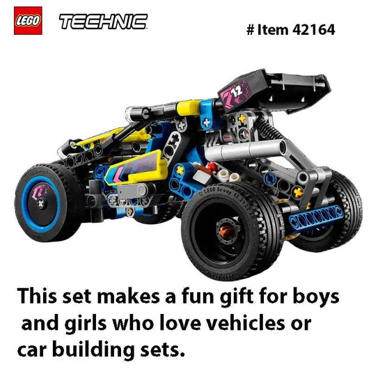 LEGO Technic Off Road Race Buggy Buildable Rally Fans -  ToylandEU™