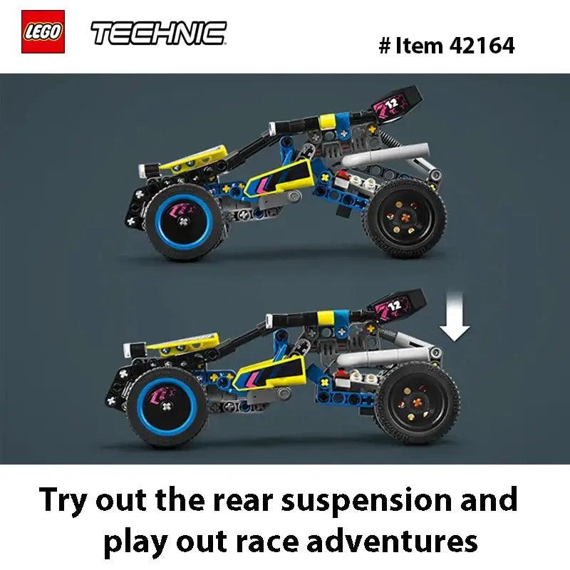  LEGO Technic Off Road Race Buggy Buildable Rally Fans -  ToylandEU™