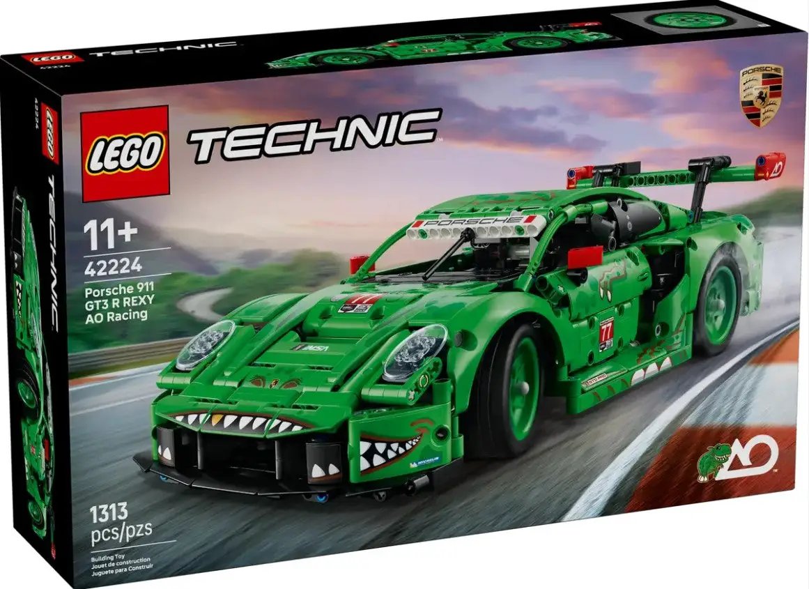  LEGO Technic Porsche 911 GT3 R Racing Car Set Exclusive -  ToylandEU™