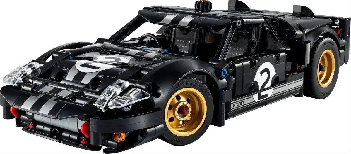  LEGO®  Technic Ford GT40 MKII Race Car Model Kit Pro -  ToylandEU™