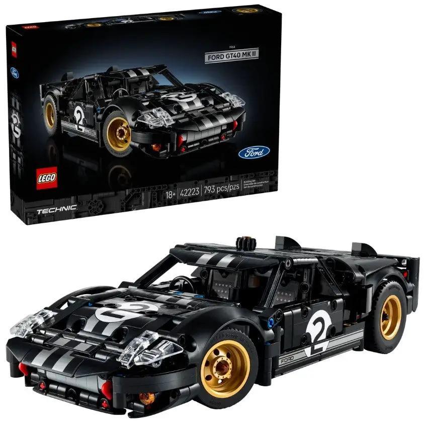  LEGO®  Technic Ford GT40 MKII Race Car Model Kit Pro -  ToylandEU™