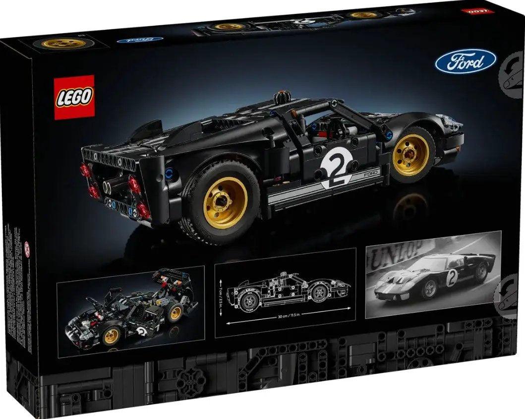  LEGO®  Technic Ford GT40 MKII Race Car Model Kit Pro -  ToylandEU™