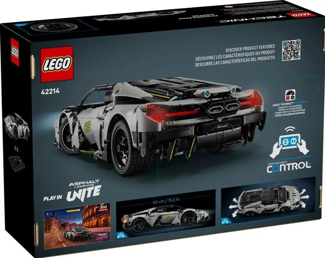  LEGO®  Technic Lamborghini Revuelto Detailed Model Car -  ToylandEU™