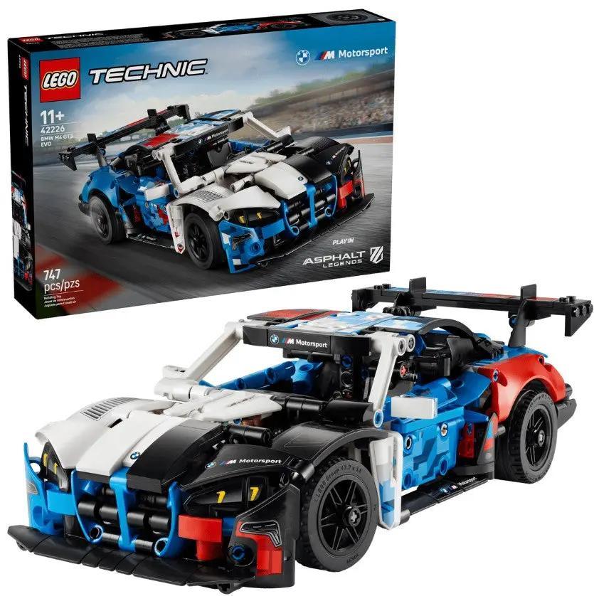  LEGO®  Technic M4 GT3 Evo Race Car Model Kit Collectible -  ToylandEU™