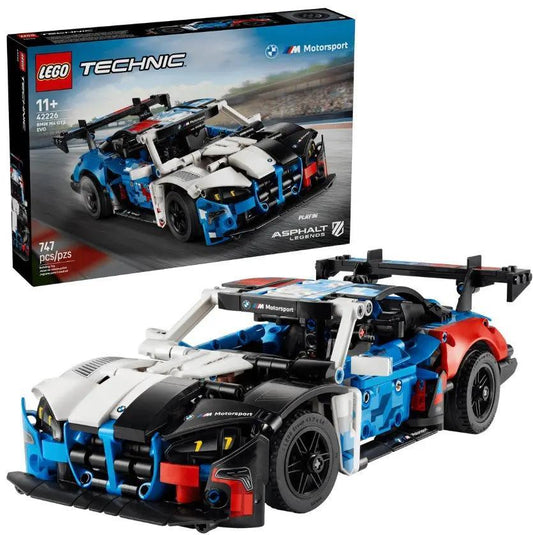  LEGO®  Technic M4 GT3 Evo Race Car Model Kit Collectible -  ToylandEU™