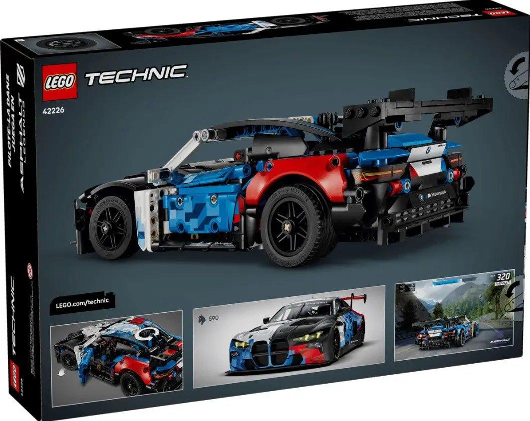  LEGO®  Technic M4 GT3 Evo Race Car Model Kit Collectible -  ToylandEU™