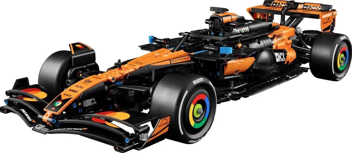 LEGO®  Technic McLaren MCL39 F1 Car Premium Model Kit -  ToylandEU™