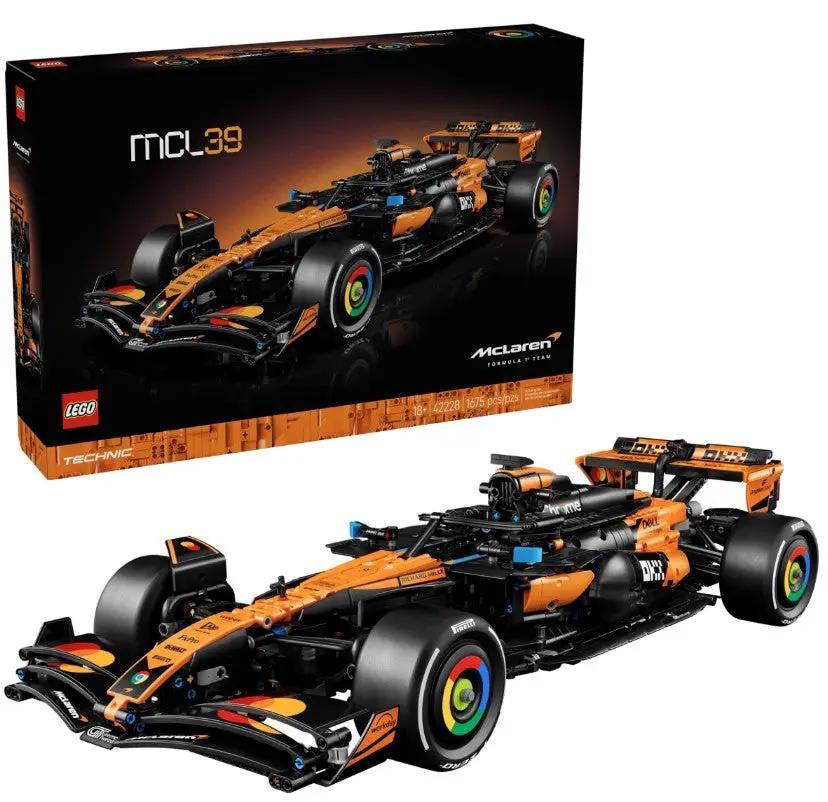  LEGO®  Technic McLaren MCL39 F1 Car Premium Model Kit -  ToylandEU™