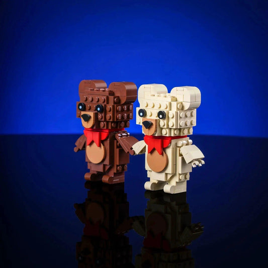  LEGO Teddy Bears Duo Build Kit Digital Instructions -  ToylandEU™