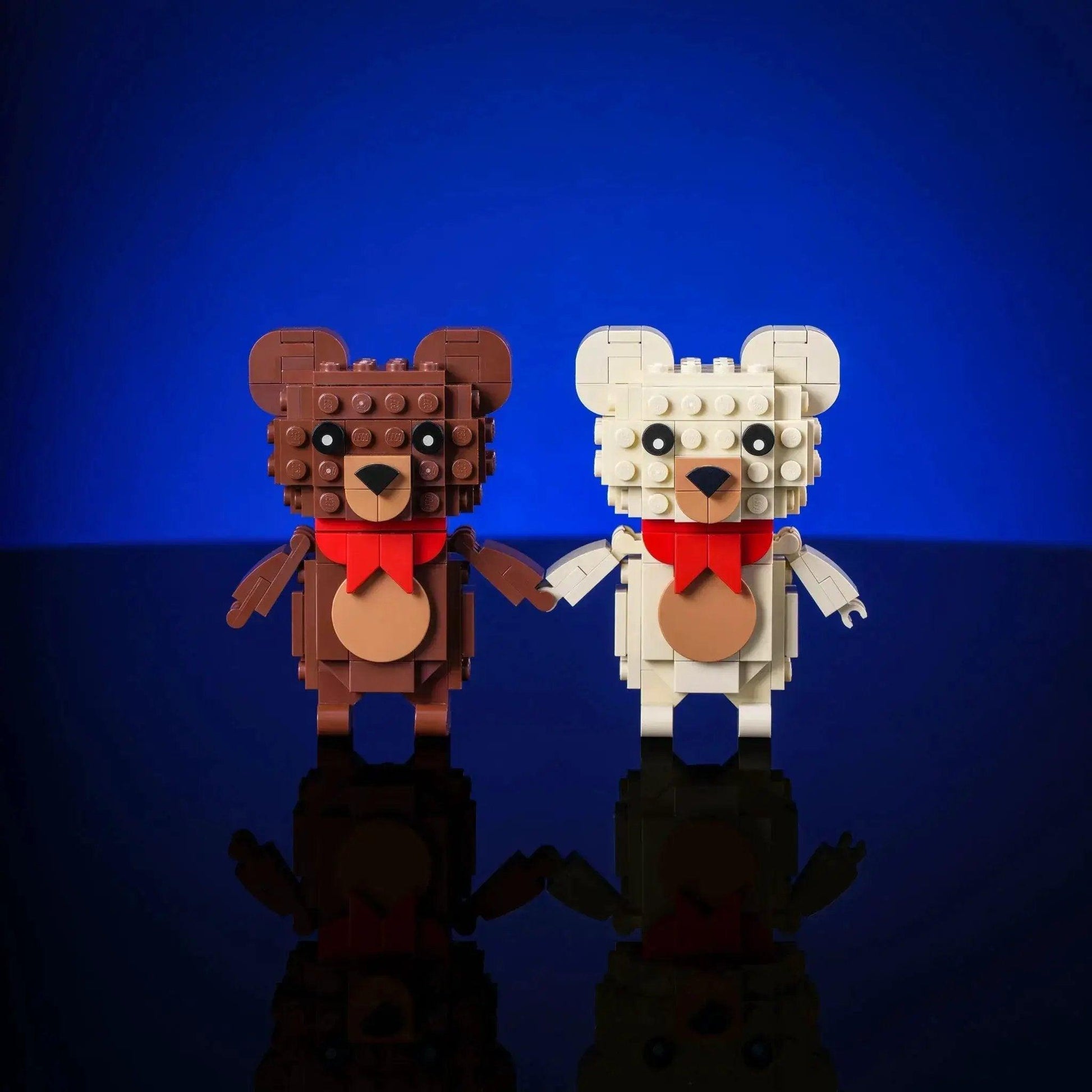  LEGO Teddy Bears Duo Build Kit Digital Instructions -  ToylandEU™