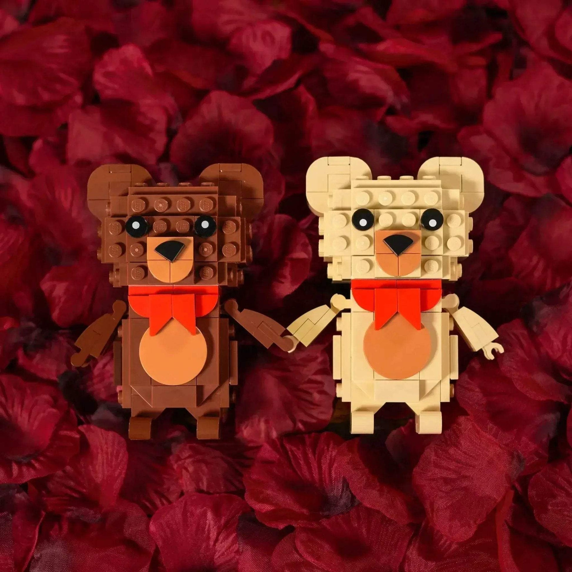  LEGO Teddy Bears Duo Build Kit Digital Instructions -  ToylandEU™