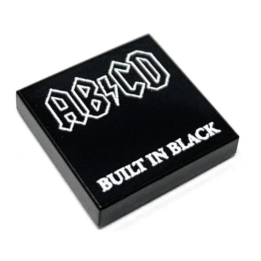  LEGO Tile Album Cover Custom Printed 2x2 Display Panel -  ToylandEU™