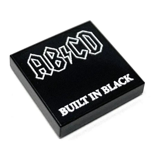  LEGO Tile Album Cover Custom Printed 2x2 Display Panel -  ToylandEU™