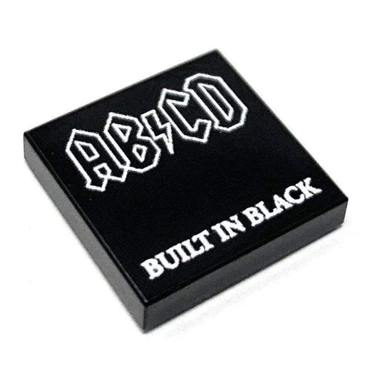  LEGO Tile Album Cover Custom Printed 2x2 Display Panel -  ToylandEU™