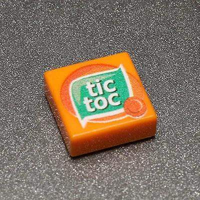  LEGO Tile Custom Printed Tic Tac Toe 1x1 Tiles For Play -  ToylandEU™