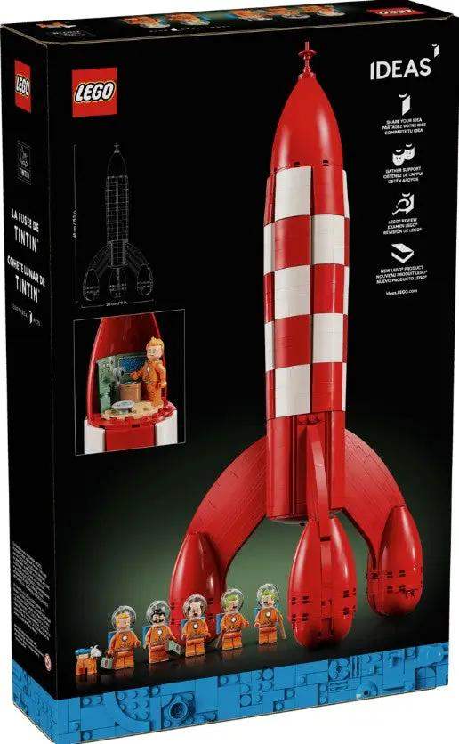  LEGO®  Tintin Moon Rocket Set 21367 Collectible Build -  ToylandEU™