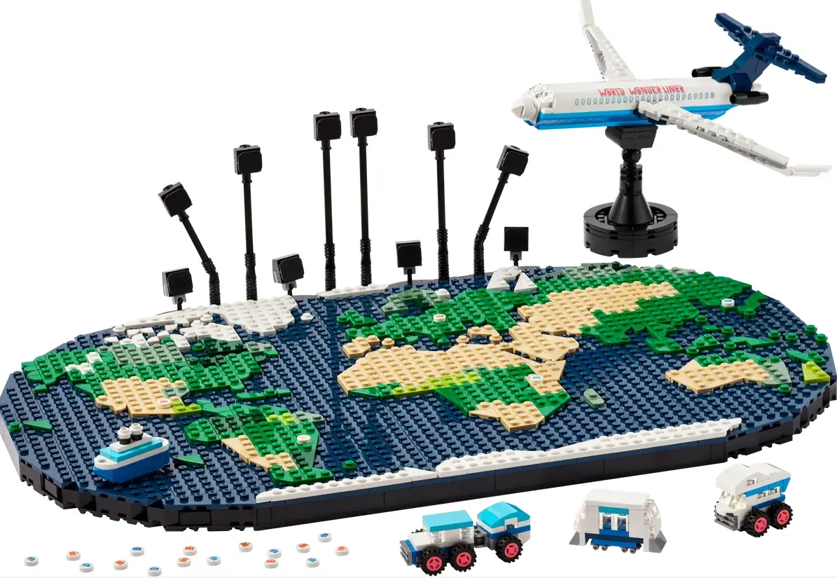  LEGO Travel Moments 41838 Family Building Set Adventure -  ToylandEU™