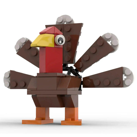  LEGO Turkey Building Set 42 Bricks With Instructions -  ToylandEU™