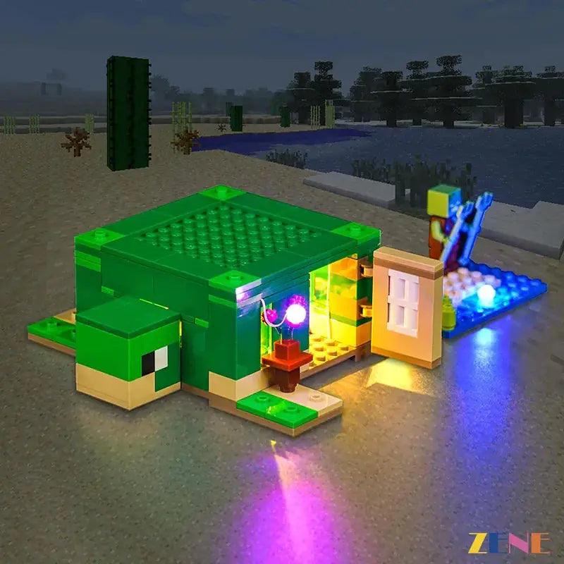  LEGO Turtle Beach House Premium LED Light Kit 21254 -  ToylandEU™