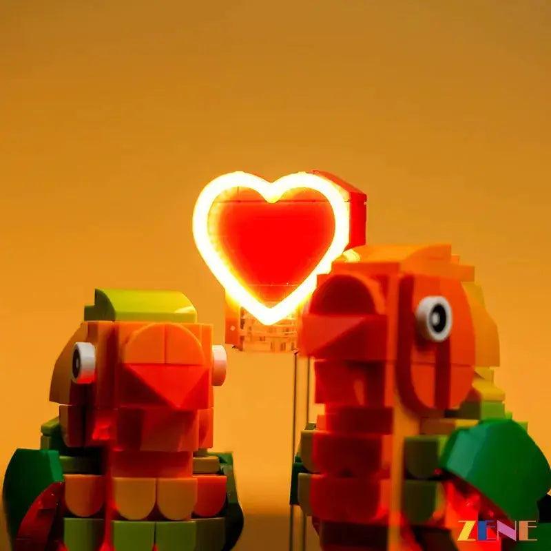  LEGO Valentine Lovebirds Light Kit Led for Displays -  ToylandEU™