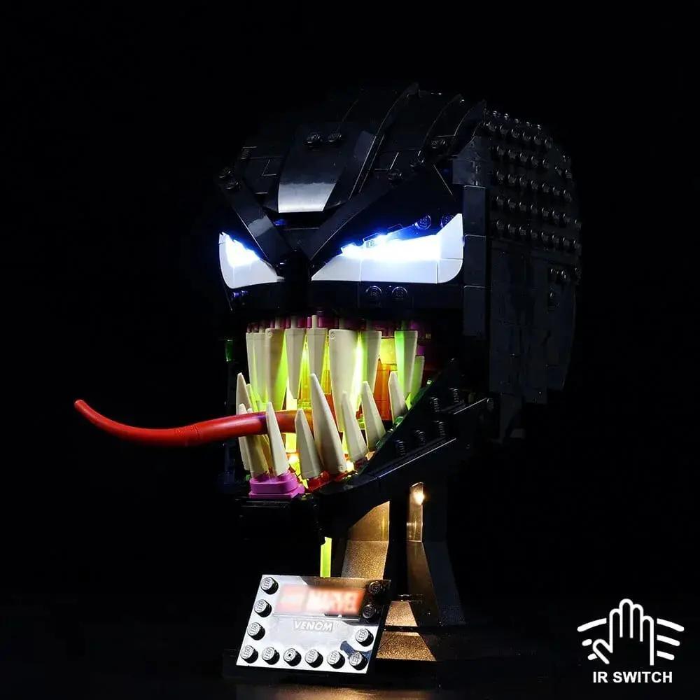  LEGO Venom Mask Light Kit 76187 No Circuit Needed -  ToylandEU™