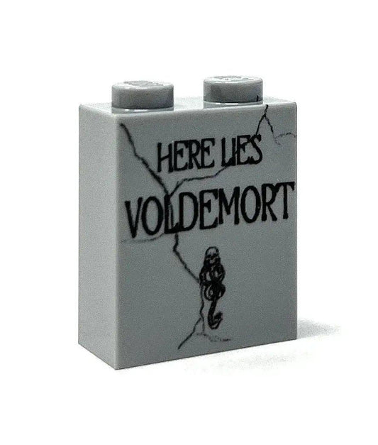  LEGO Voldemort Tombstone Custom Printed Minifig Scale -  ToylandEU™