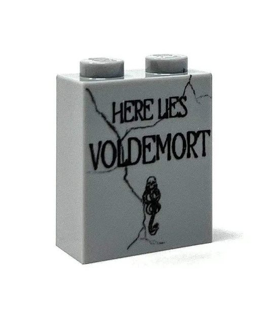  LEGO Voldemort Tombstone Custom Printed Minifig Scale -  ToylandEU™
