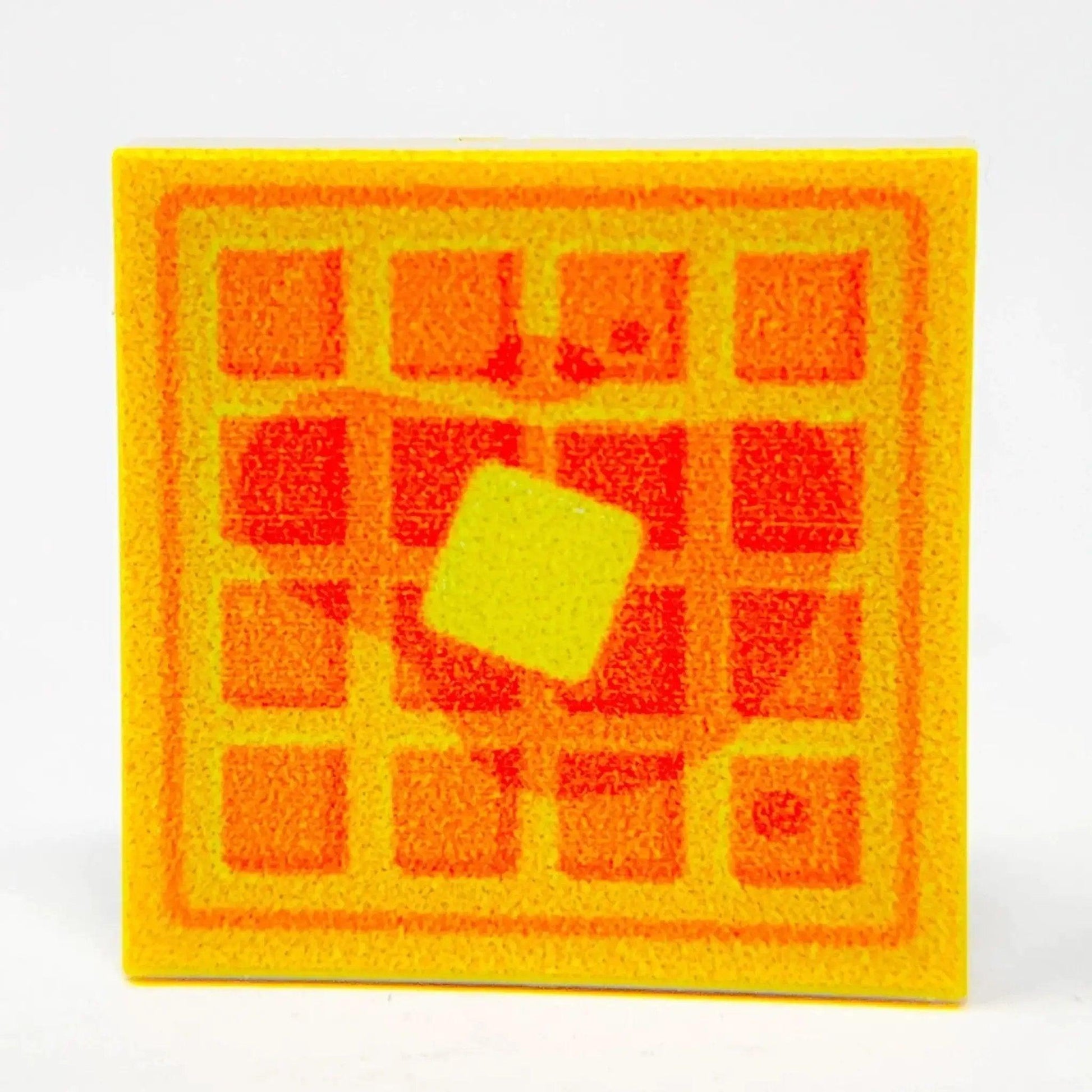  LEGO Waffle Tile 2x2 Custom Printed Minifig -  ToylandEU™