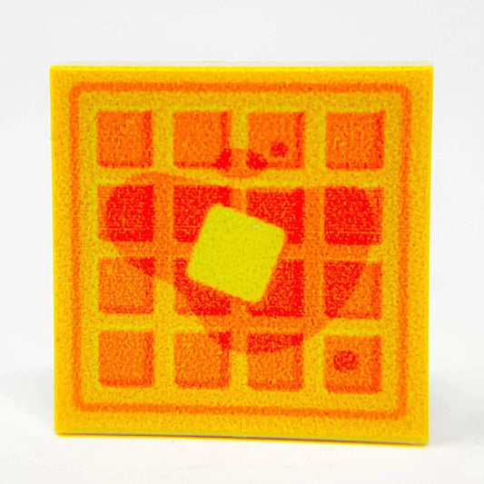  LEGO Waffle Tile 2x2 Custom Printed Minifig -  ToylandEU™