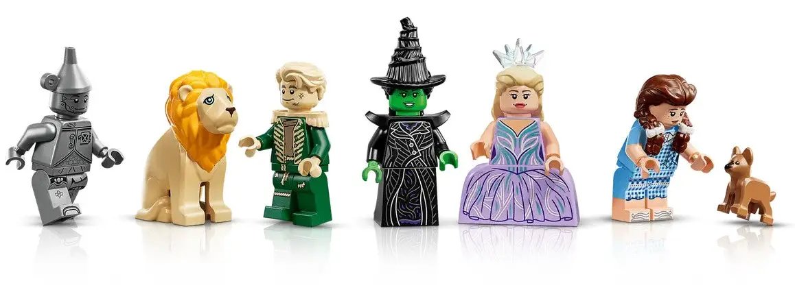  LEGO Wall Art Emerald City Showpiece For Living Room -  ToylandEU™